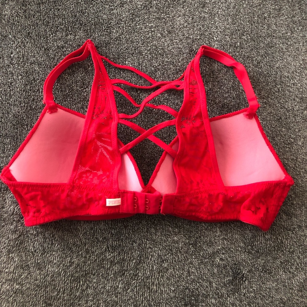 Red Bralette - Picture 4 of 9